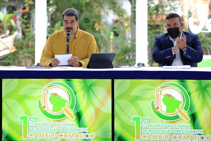 Presidente Maduro aprueba plan para atender la crisis climática