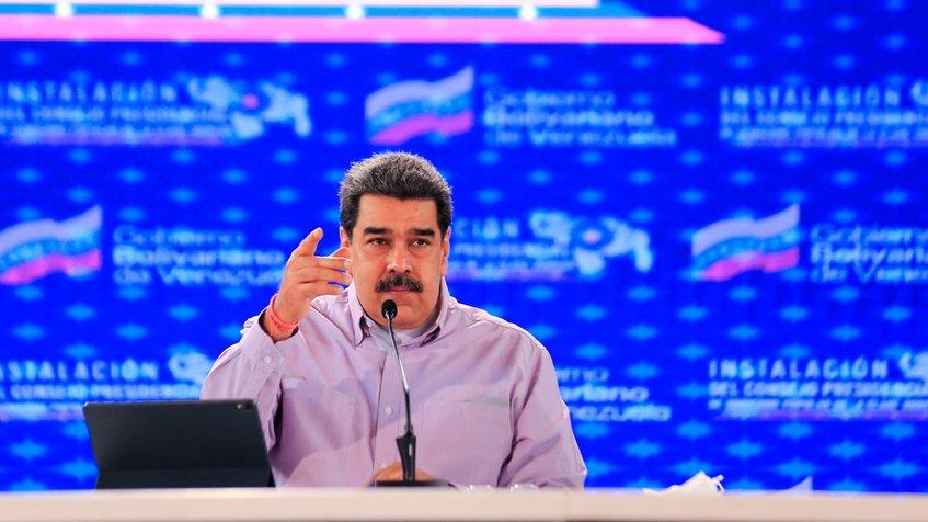 Presidente Maduro confirma siete casos de la variante ómicron en Venezuela