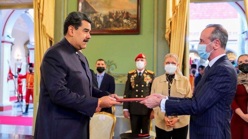 Presidente Maduro recibió cartas credenciales del nuevo embajador de Portugal