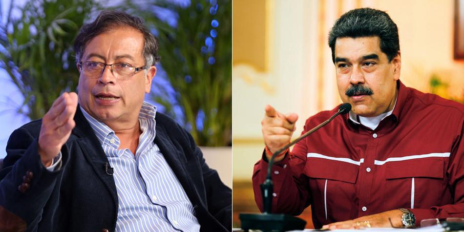 Presidentes Gustavo Petro y Maduro se reunirán este martes en Caracas