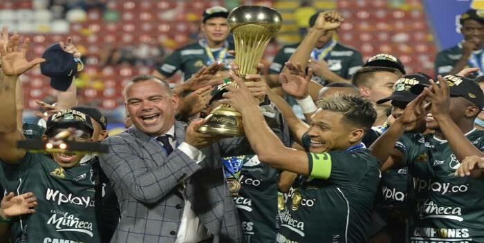 Rafael Dudamel se titula campeón del fútbol colombiano con Deportivo Cali