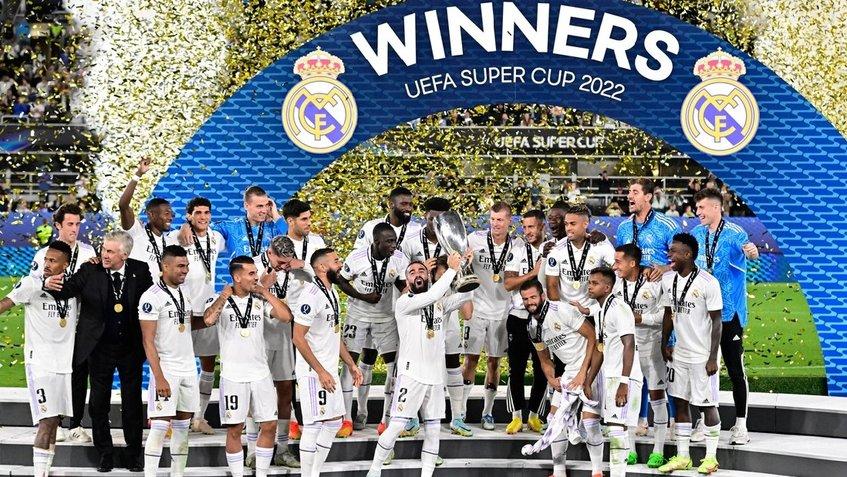 Real Madrid gana la Supercopa de la UEFA al derrotar al Eintracht Frankfurt