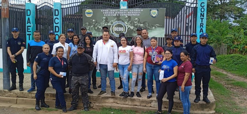 Realizada jornada médica integral a funcionarios del CPNB DAET DCDO Altagracia de Orituco