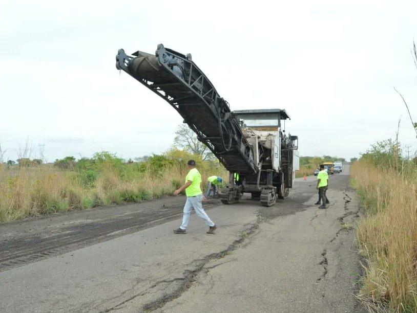 Rehabilitan 42 kilómetros de vialidad entre Aragua y Guárico