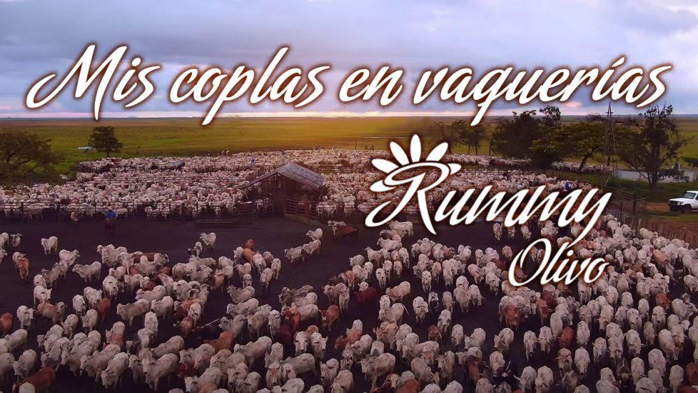 Rummy Olivo estrena MIS COPLAS EN VAQUERÍAS