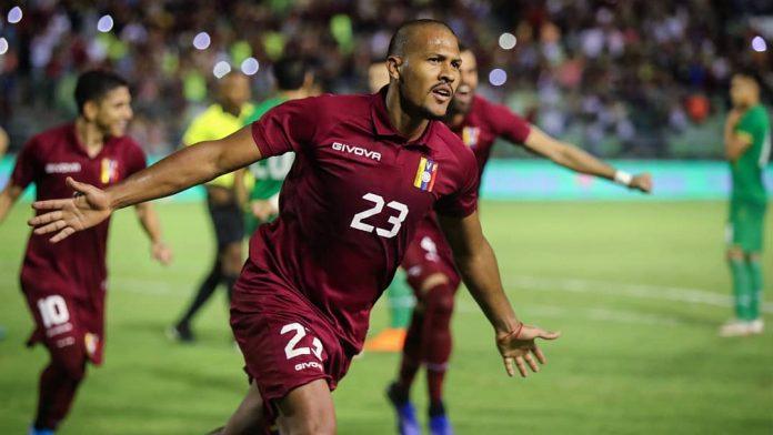 Salomón Rondón no jugará con la Vinotinto en las Eliminatorias ante Ecuador y Perú