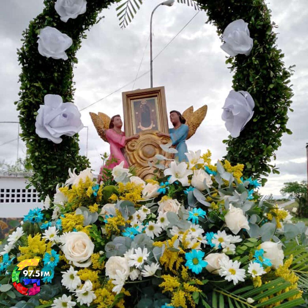 Se efectuó emotivo recibimiento a la Virgen de la Caridad en San Rafael de  Orituco | Noticias Guaraña