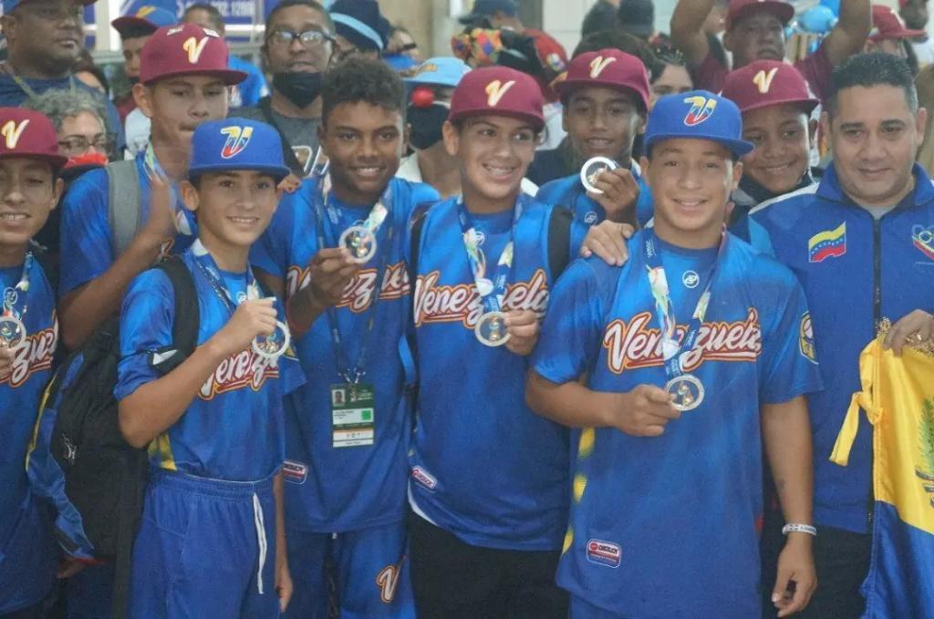 Selección de Venezuela U12 regresó a casa este 11-Ago