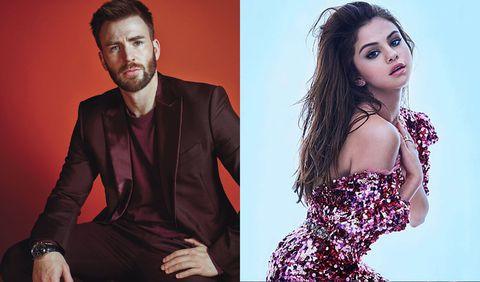 ¡Selena Gómez y Chris Evans levantan rumores de romance!