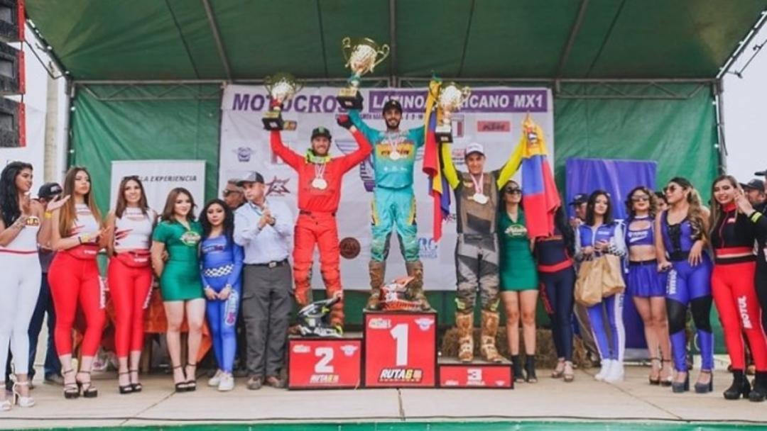 Venezuela campeón en Latinoamericano de Motocross