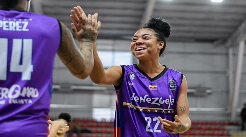 Venezuela derrota a Ecuador en el Sudamericano Femenino de Baloncesto