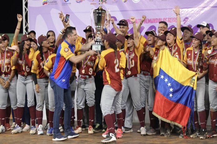 Venezuela ganó campeonato de Premundial Femenino de Béisbol