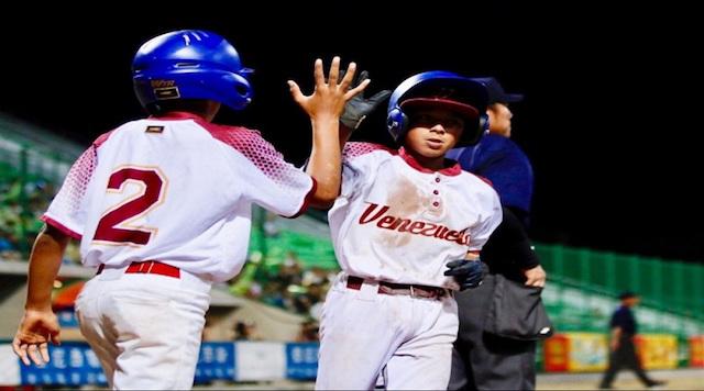 Venezuela hizo historia en el Mundial de Beisbol U-12