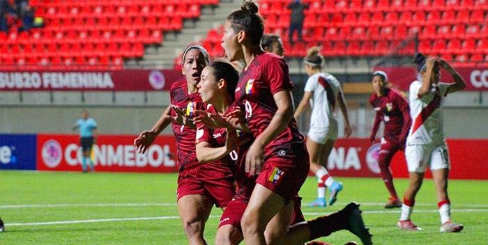 Venezuela inicia con triunfo en Conmebol sub-20 femenino