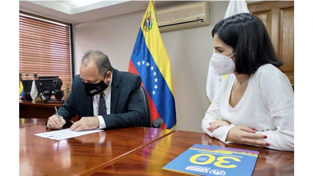 Venezuela renovó el convenio con Acnur para la protección de los refugiados