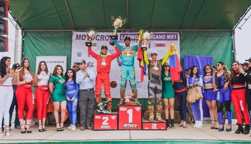 Venezuela se adueñó del campeonato en el Latinoamericano de Motocross en Cajamarca