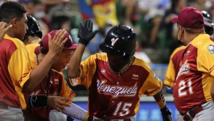 Venezuela se apodera de medalla de plata en el Mundial de Beisbol U12