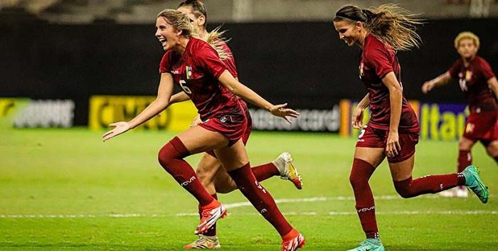 Vinotinto femenina despide el 2021 con un triunfo ante la India