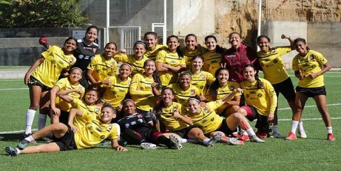 Vinotinto sub-20 femenina y sus 22 guerreras para Torneo Conmebol