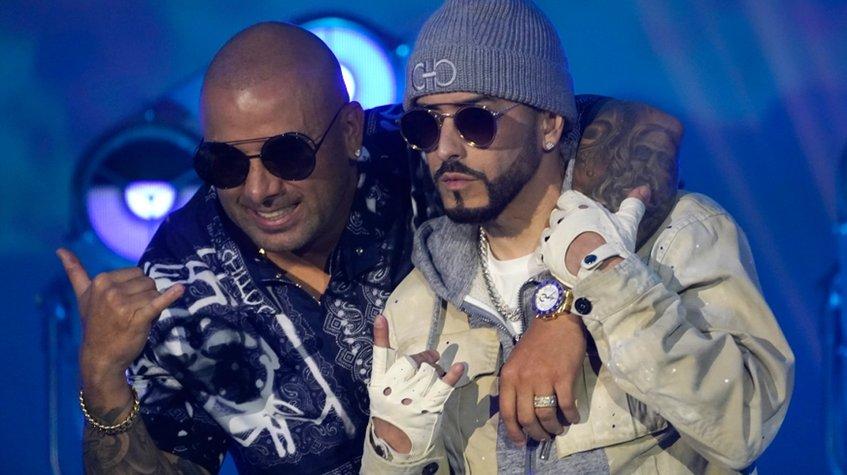 Wisin y Yandel serán reconocidos como 