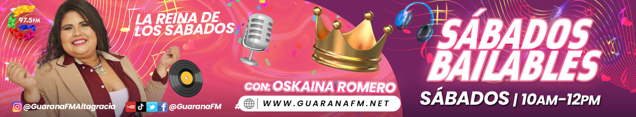 Banner Guarana FM