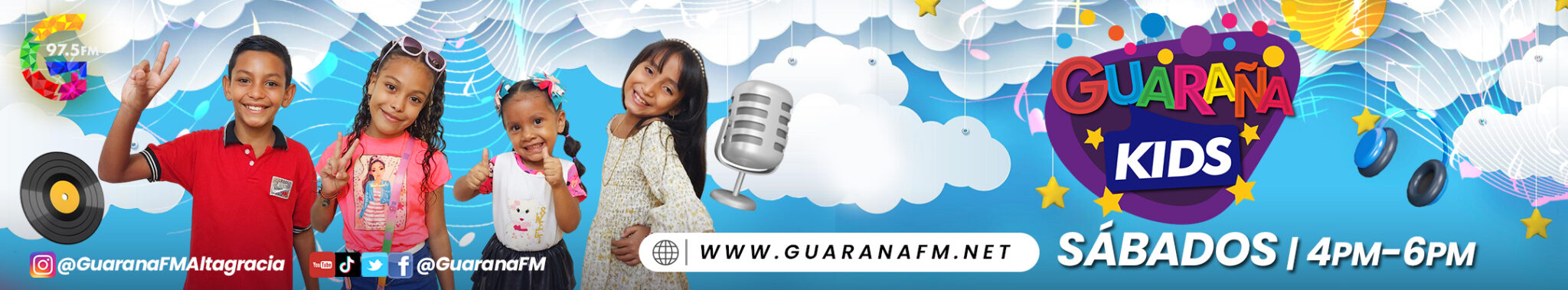 Banner Guarana FM