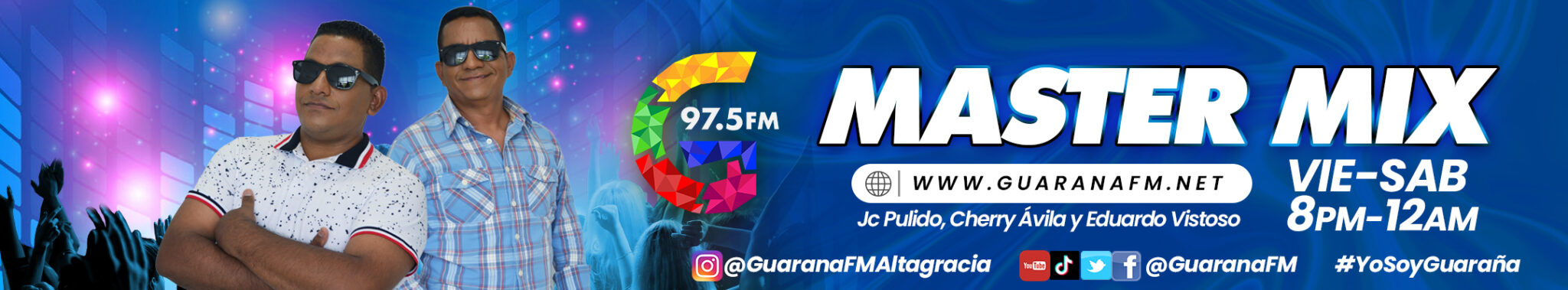 Banner Guarana FM