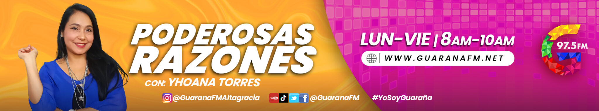 Banner Guarana FM