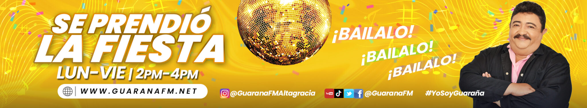 Banner Guarana FM